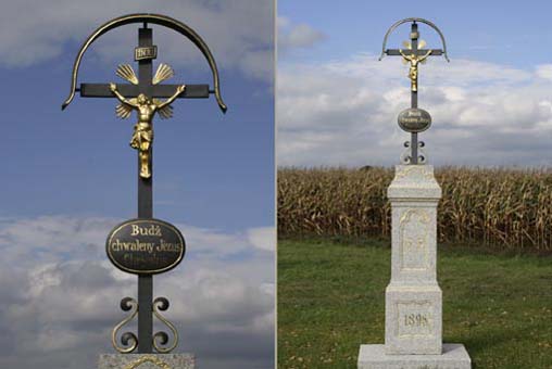 Wegekreuz â€“ Oberlausitz