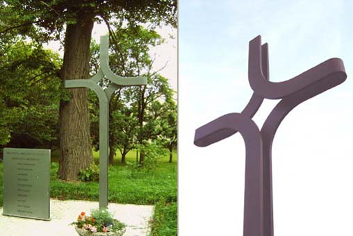 Kreuz – Denkmal Siebitz